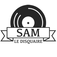 Logo - Sam Le Disquaire