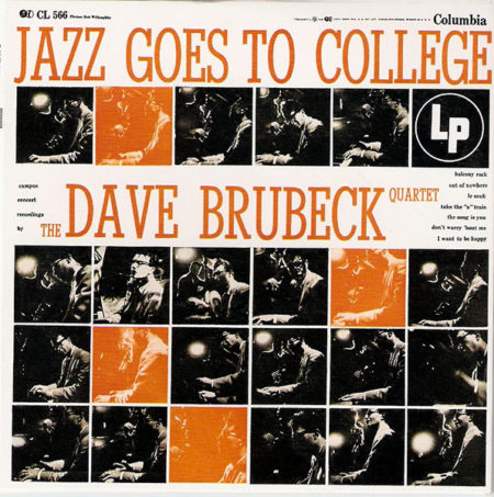 The Dave Brubeck Quartet ‎– Jazz Goes To College