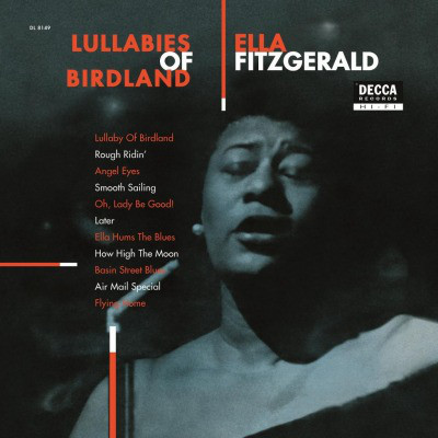 Ella Fitzgerald ‎– Lullabies Of Birdland