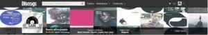 Discogs banner