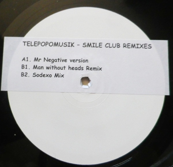 CAT 83 - Télépopmusik - Smile Club Remixes - (12", Promo, TP, W/Lbl)