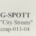 ZZAP013-04 - G-Spott - City Streets - (12", S/Sided, Promo, W/Lbl)