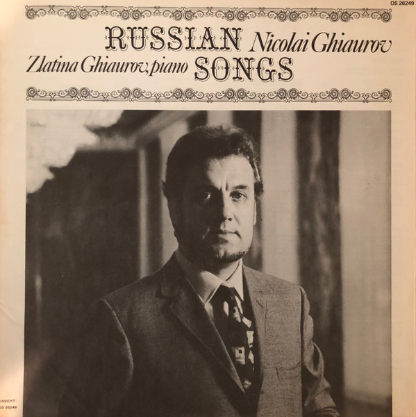 OS 26249 – Nicolai Ghiaurov – Russian Songs – (LP, Album) – Sam Le