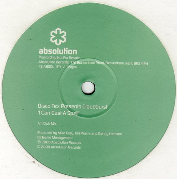 Disco-Tex Presents Cloudburst (3)-0