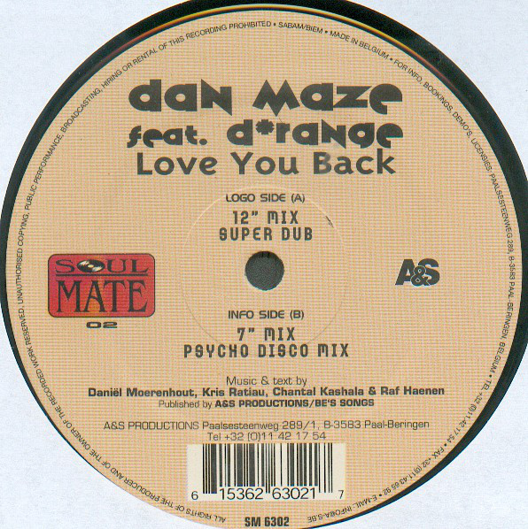 Dan Maze Feat. D-Range-0