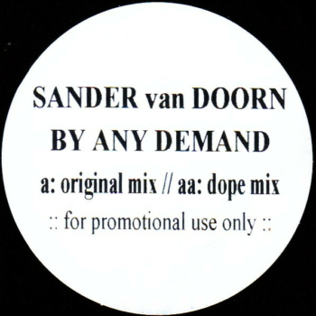 Sander van Doorn-0