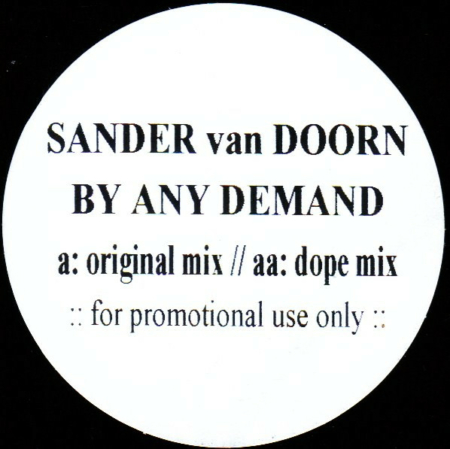 Sander van Doorn-0