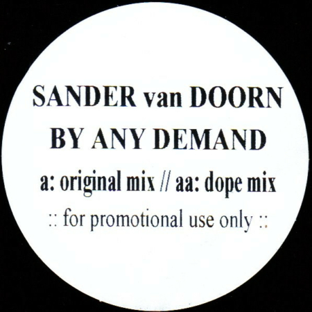 Sander van Doorn-0