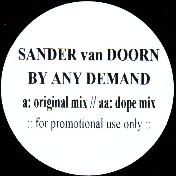 Sander van Doorn-0