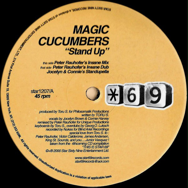 Magic Cucumbers Feat. Jocelyn Brown & Connie Harvey-0