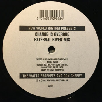 The Watts Prophets And Don Cherry-0
