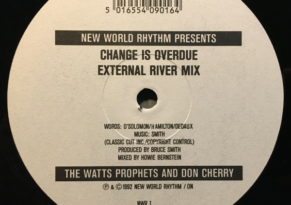 The Watts Prophets And Don Cherry-0