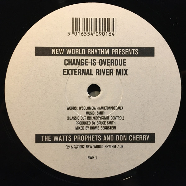The Watts Prophets And Don Cherry-0