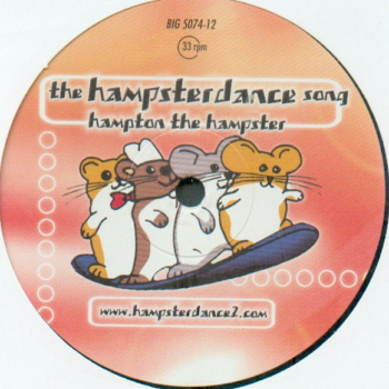 Hampton The Hampster-0