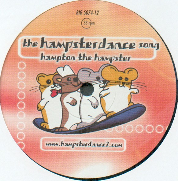 Hampton The Hampster-0