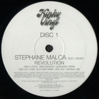 Stephane Malca Feat. Ken Norris-0