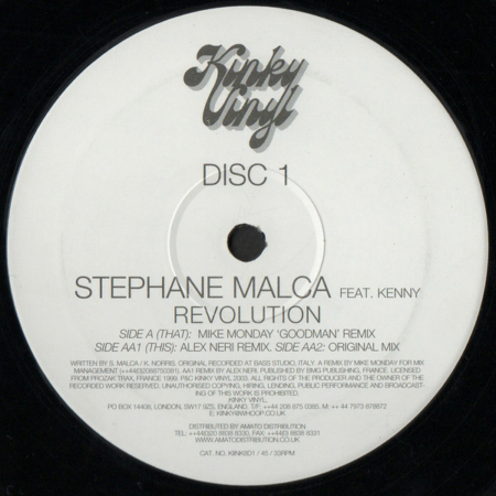 Stephane Malca Feat. Ken Norris-0