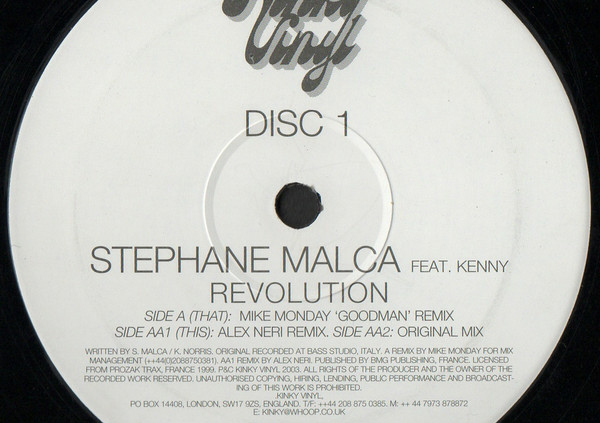 Stephane Malca Feat. Ken Norris-0