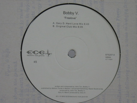 Bobby V-0