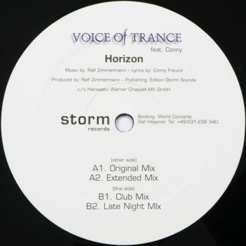 Voice Of Trance Feat. Conny Freund-0