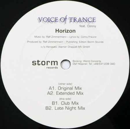Voice Of Trance Feat. Conny Freund-0