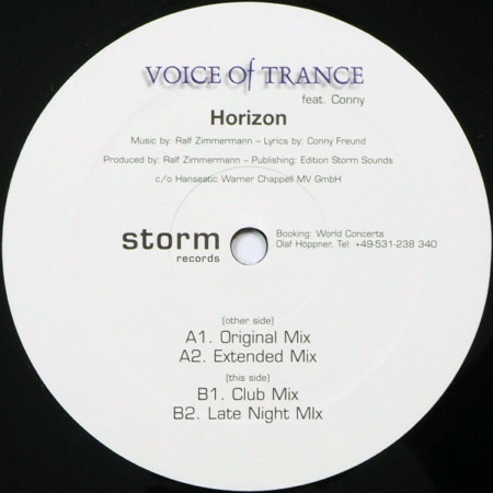 Voice Of Trance Feat. Conny Freund-0