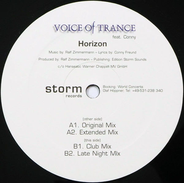 Voice Of Trance Feat. Conny Freund-0