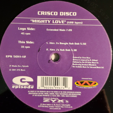 Crisco Disco-0