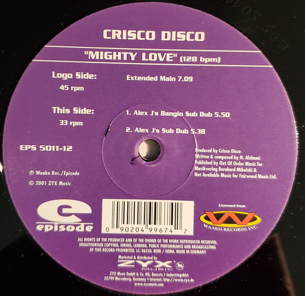 Crisco Disco-0