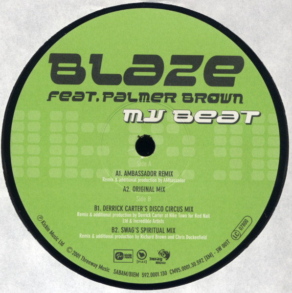Blaze Feat. Palmer Brown-0