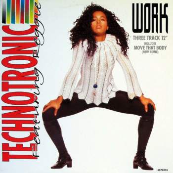Technotronic Featuring Reggie-0