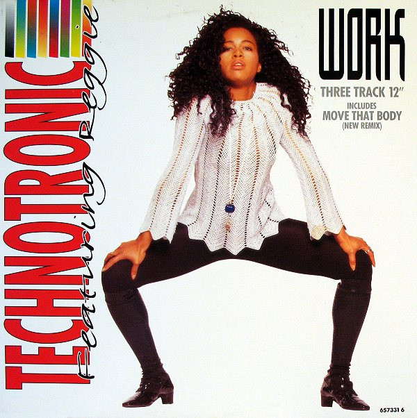 Technotronic Featuring Reggie-0
