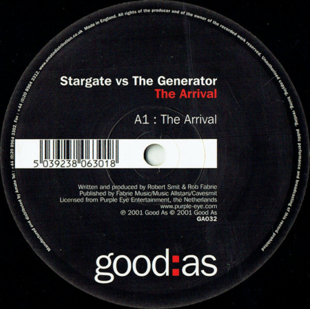 Stargate Vs The Generator-0