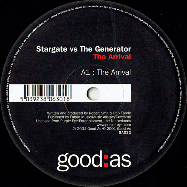 Stargate Vs The Generator-0