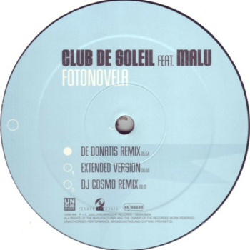 Club De Soleil Feat. Malu (2)-0