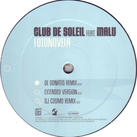 Club De Soleil Feat. Malu (2)-0