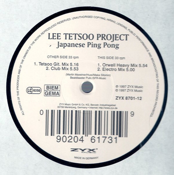Lee Tetsoo Project-0