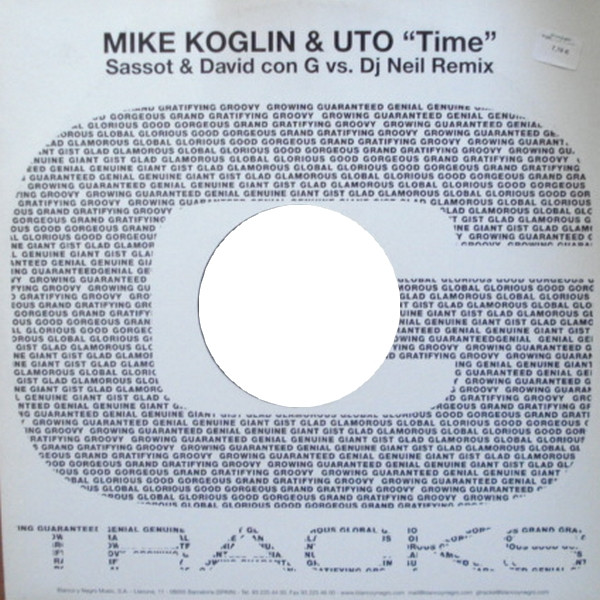 Mike Koglin & DJ Uto / Avancada-0