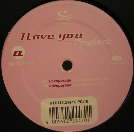 I Love You Project-0