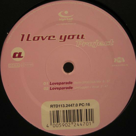 I Love You Project-0