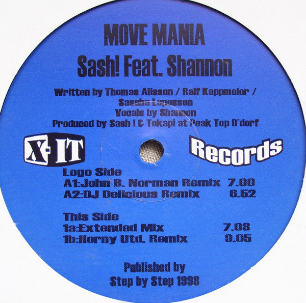 Sash! Feat. Shannon-0