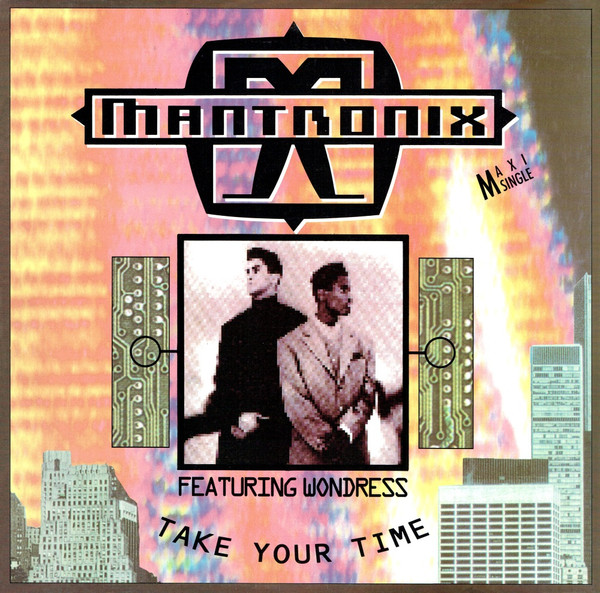 Mantronix Featuring Wondress Hutchinson-0