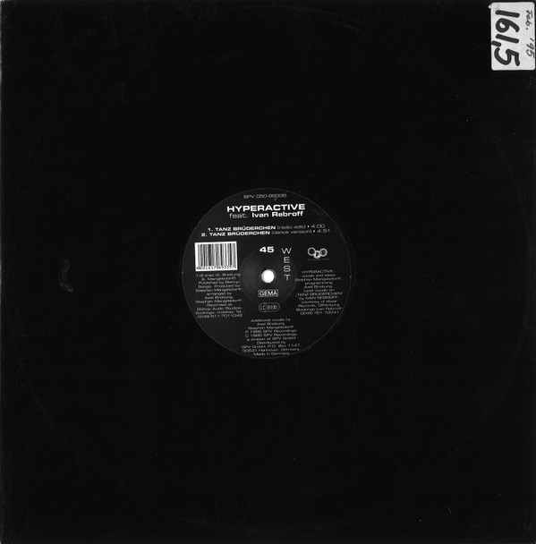 Hyperactive Feat. Ivan Rebroff-0