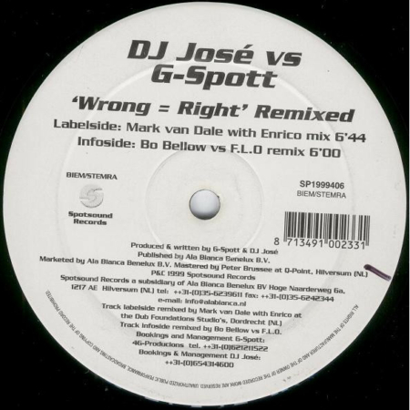 DJ Jose vs. G-Spott-0