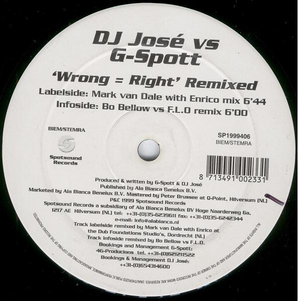 DJ Jose vs. G-Spott-0