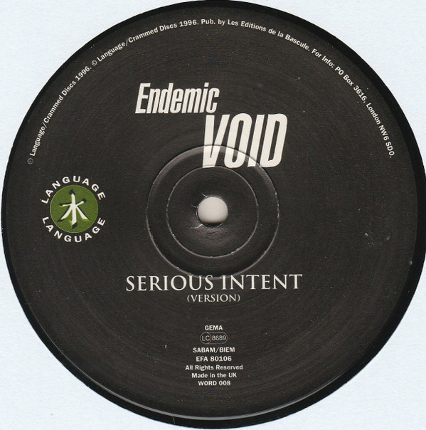 Endemic Void-0