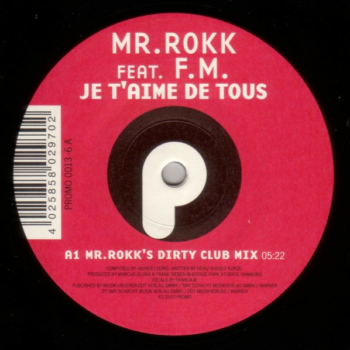 Mister Rokk Feat. Franca Morgano-0