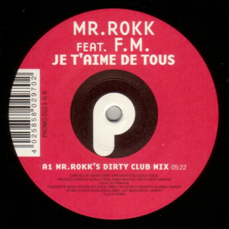 Mister Rokk Feat. Franca Morgano-0