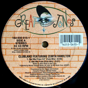 Clubland Featuring Zemya Hamilton-0