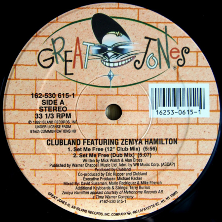 Clubland Featuring Zemya Hamilton-0